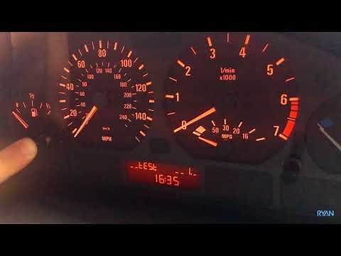 BMW E46 SERVICE RESET in 30 SECONDS without any tools!