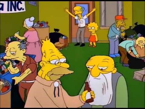 Burns Recycling Inc. (The Simpsons)