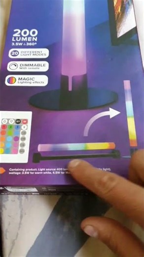récupération lampe led rgb