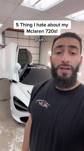 5 Things I Hate About My McLaren 720s!!