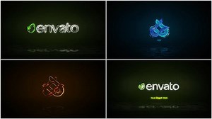 Videohive Neon Logo Reveal 43939956 - 43939956 AEdownload.com