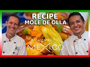 Discover the BEST MEXICAN COOKING CLASSES in Bucerias - How to Make Mole de Olla with Travis & Edgar