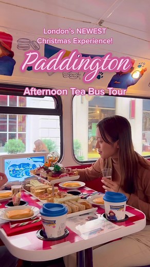 Welcome to London’s newest Christmas experience with Paddington!⁠ 🧸🎄⁠ ⁠ Enjoy 1hr 45mins of deliciously festive Paddington afternoon tea, fun London facts and a guided tour from Paddington and Mrs Bird themselves!⁠ ✨⁠ ⁠ BLACK FRIDAY OFFER: 10% off Paddington and Grinchmas Bus Tours!*⁠ ⁠ USE OFFER CODE AT CHECKOUT: XMAS22⁠ ⁠ *Valid on weekdays only for bookings made before 30th November 2022, on tours taken before 31st January 2023.⁠ ⁠ #brigitsbakery #paddington #paddingtonbear #afternoontea #b
