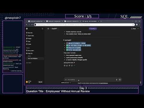 Day 3 | SQL Interview Questions (StrataScratch) | Until I Land a High-Paying Job