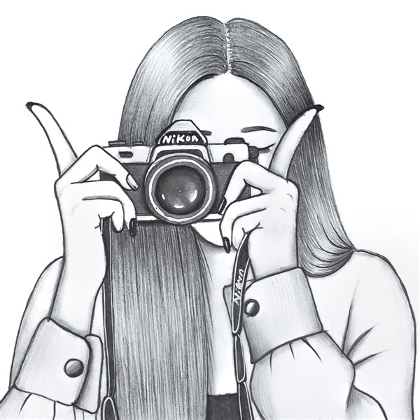 27K views · 714 reactions | #Girldrawing #Pencildrawing #Easydrawing | Drawingneelu | Facebook