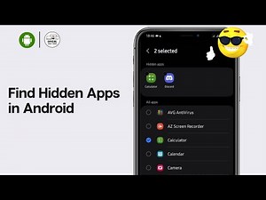 How To Find Hidden Apps In Android (2024)