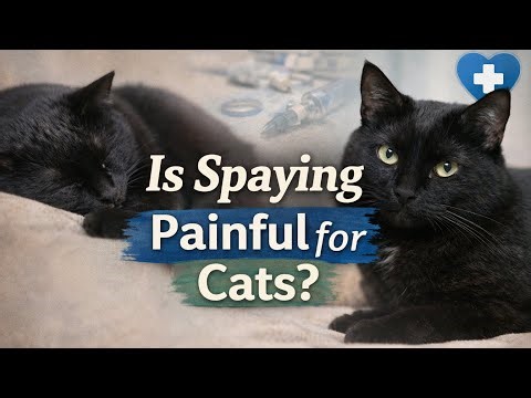 Cat Spay Surgery Scares the H... Out Of You? Learn With Black Cat Story