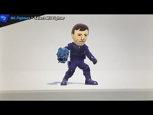 Jake Peralta Mii Creation Guide