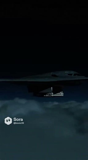 B-2 Stalking the Night ✈️