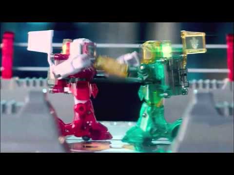 Battroborg TV Commercial: 3-in-1 Battle Arena from TOMY