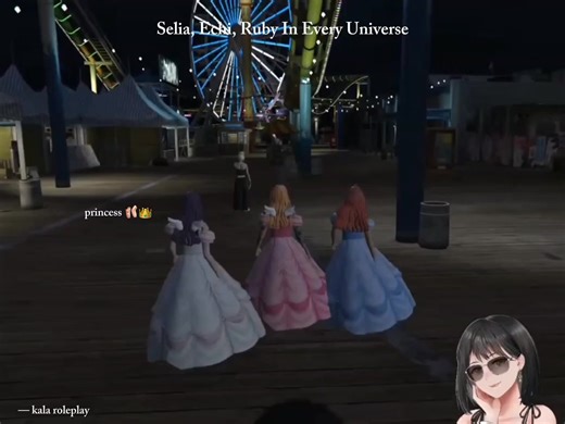 Cosplay Menyenangkan Bersama Ruby dan Selia