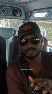 🚌⛴️ Krabi to Koh Samui – The BEST Way to Travel? 😱🇹🇭 #ViralShorts