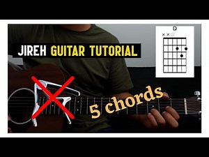 Jireh I Guitar Tutorial (without capo) I Maverick City Music