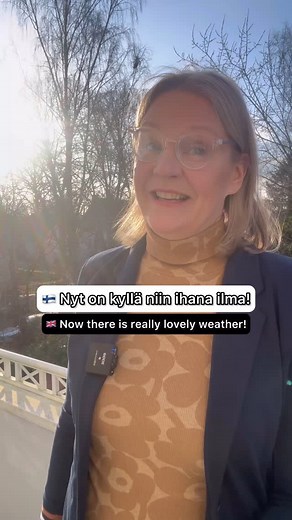 5.9K views · 1.1K reactions |  Don’t overestimate the Finnish weather in February! #learnfinnish #finnishteacher #finnishlanguage #finnishonline #finnishlesson #finnishlesson #finnish #suomenkieli #finland | Virpi Hach Finnishtogo | Facebook