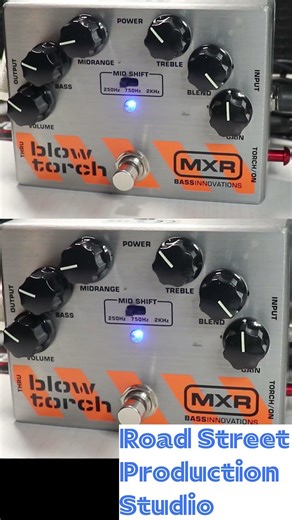 Fuzzy rhythm chord thing #sweetwater #bass #thunderbird #ampeg #mxr #fuzz #havefun