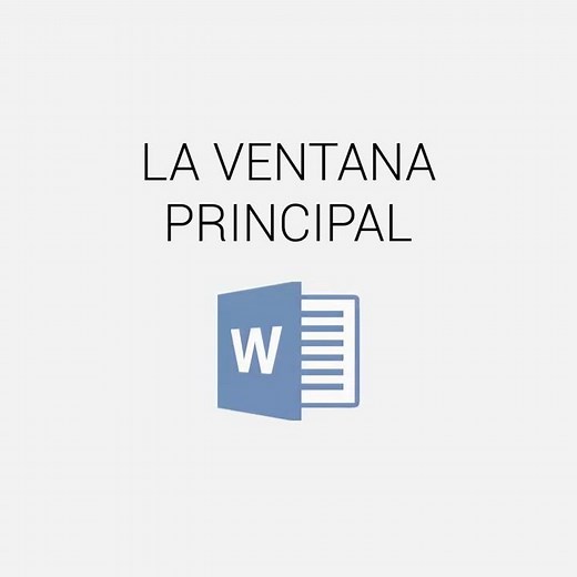 Conoce la Ventana Principal de Word │ NVPERU