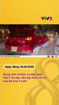 While on a special mission, Hanoi traffic police officers still managed to provide timely assista...