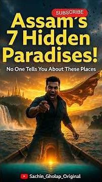 Hidden Paradise of India - Assam #indiaexploration #discoverindia #viral