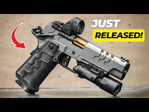 Top 10 New Guns Just Released in May 2025 – #1 is Something You've Never Seen Before