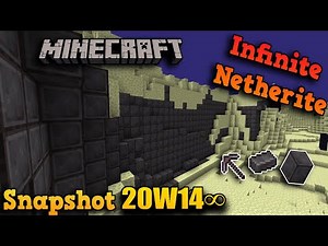 How To Get The Infinite #Netherite Dimension In Minecraft