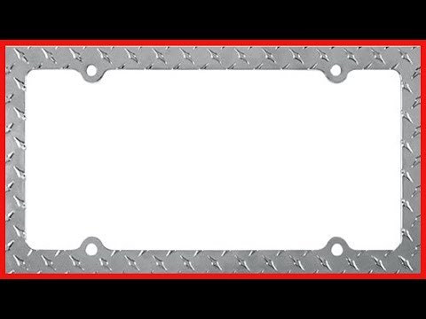 Upgrade Your Car’s Look with a Stylish Metal License Plate Frame