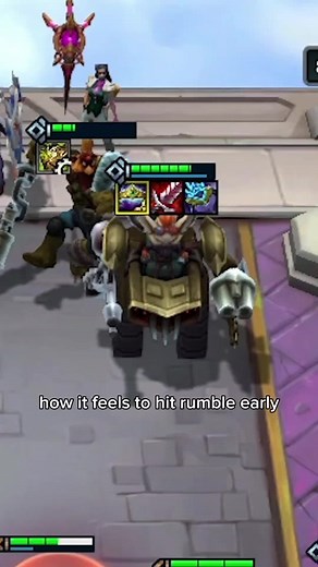 Trash Man Tactician in Team Fight Tactics
