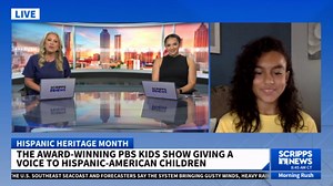 'Alma's Way' actress Summer Rose Castillo on the importance of Hispanic voices in media