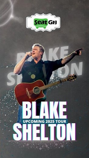 Blake Shelton 2025 Tour | Official Promo | Live Country Hits! #BlakeSheltonTour #CountryConcert2025
