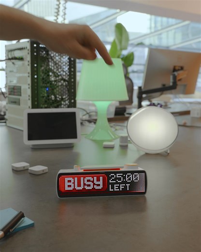 3 comments | Here's a first look at BUSY Bar's smart home integration! It uses the Matter protocol, which lets you control smart lights, locks, speakers, and more | BUSY - Advanced Focus Timer | Facebook