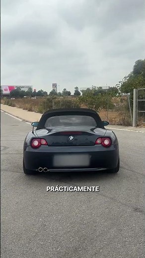 BMW Z4 E85: el roadster que no necesita 500 CV