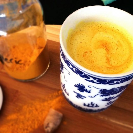 Golden Milk (Turmeric Milk)