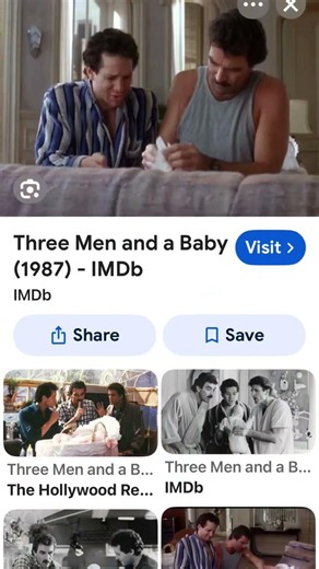 Three Men and a Baby ( 1987 comedy/family )