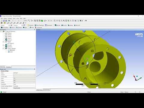 Ansys Tutorial: Three Methods for Defining Fluid Volume in Design Modeler