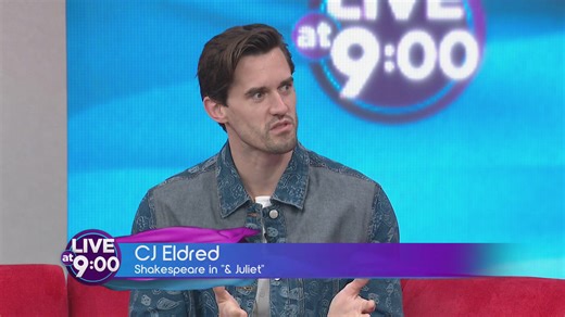CJ Eldred Brings New Life to Shakespeare at the Orpheum