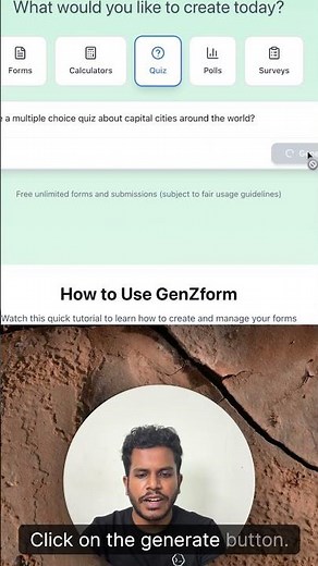 Multiple Choice Quiz under 30 seconds