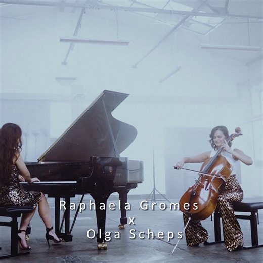 Pianist Olga Scheps and cellist Raphaela Gromes reimagined Chopin's "Nocturnes" for their new digital EP, recording six of their favorite nocturnes in new arrangements for cello and piano. Listen to the latest single, the beloved “Lento” from Op. 62, here: gromesscheps.lnk.to/ChopinNocturnesLF | Sony Classical