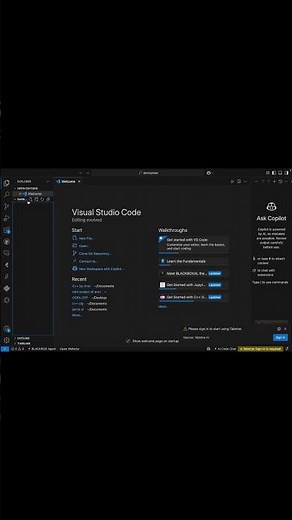 How to Create Files and Folders in VS Code|Beginner Tutorial #downloadvscode #vscode #beginnercoders