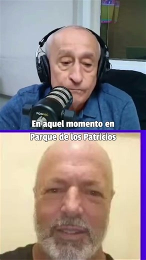 Heated debate between Turco Alaluf and Antonio Larregina after the Super Classic