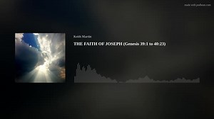 185 reactions · 5 comments | THE FAITH OF JOSEPH (Genesis 39:1 to...