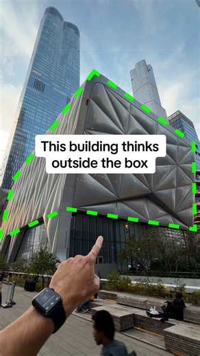 This building thinks outside the box | Building Projects