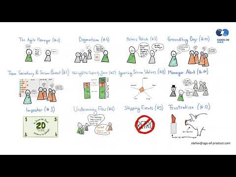 Scrum Master Anti-Patterns (13) — The Summary (Hands-on Agile Webinar #8)