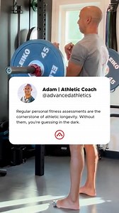 Tailor your training to address your body's unique needs, move smarter, avoid injuries, and achieve lasting results. . Train with purpose, not guesswork. . Want to stay Athletic for life? ((— Link in Bio🔥 . #athleticresilience #durableathlete #trainingconfidence #curtsy #strengthtraining #injuryfreeprevention #athleteforlifeapp #athleticlongevityprocess #advancedathletics | Advanced Athletics