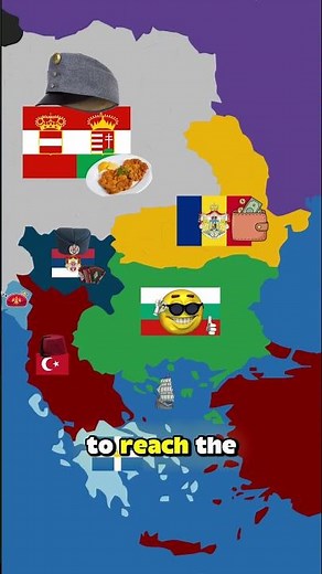 What Territories Did Every Country Want From The Ottoman Empire? #history