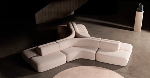 beau by boss design brings marshmallow-soft comfort to modular seating
