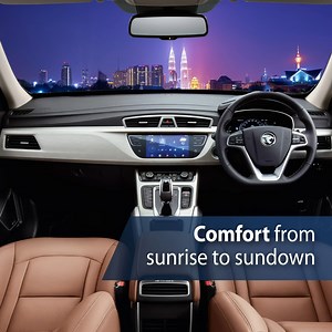 8.3K views · 243 reactions | Drive in comfort with the PROTON X70. The Intelligence that Inspires is equipped with soft and supple Nappa Leather Seats with power adjustment and front ventilation to provide ultimate comfort for your daily drives. Head over to the official PROTON website to learn more: https://www.proton.com/en/find-a-car/protonx70 #HiPROTON #INSPIRINGCONNECTIONS #PROTONX70 #IntelligencethatInspires | Proton Cars | Facebook