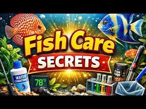 Aquarium Fish Keeping Secrets: How to Keep Every Fish Healthy 🐠✨