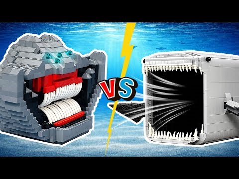 Sea Monsters Fight: LEGO El Gran Maja vs LEGO The Bloop - Only One Can Survive! | RM Bricks Channel