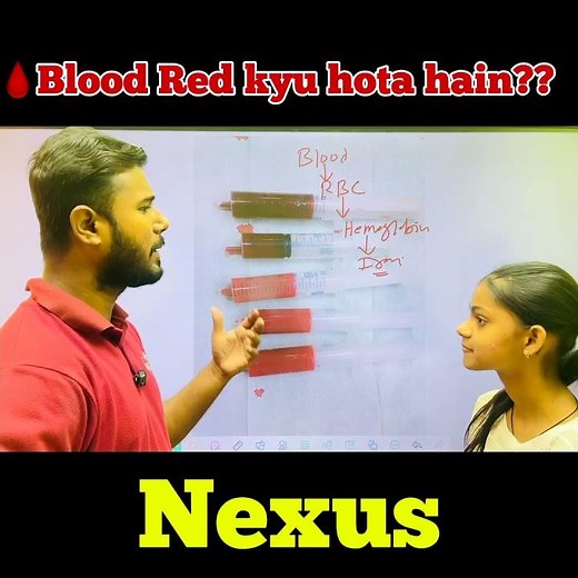 “Blood red: the original signature shade of existence.” #Blood #RBC #shortsfeed #biology #science