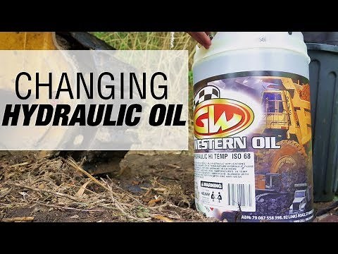 How to Change Hydraulic Oil - Heavy Machinery [EPISODE 3]