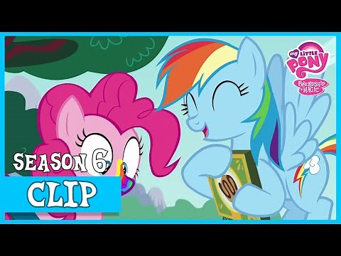 Rainbow Dash's Big Pranking Plan (28 Pranks Later) | MLP: FiM [HD]
